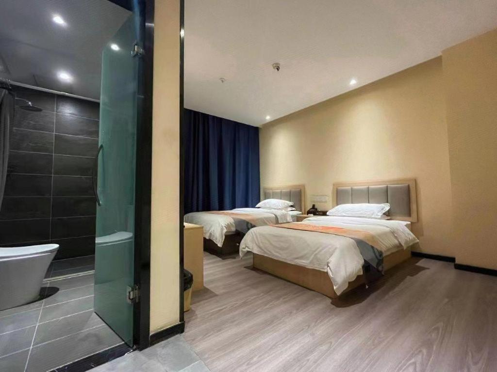 Shell Hotel Shanxi Xinzhou Wuning County Fengwu Square Ningwu Zewnętrze zdjęcie