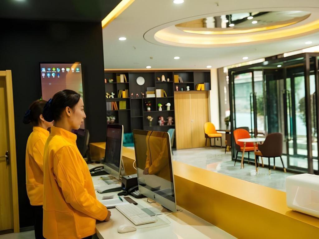 Shell Hotel Shanxi Xinzhou Wuning County Fengwu Square Ningwu Zewnętrze zdjęcie