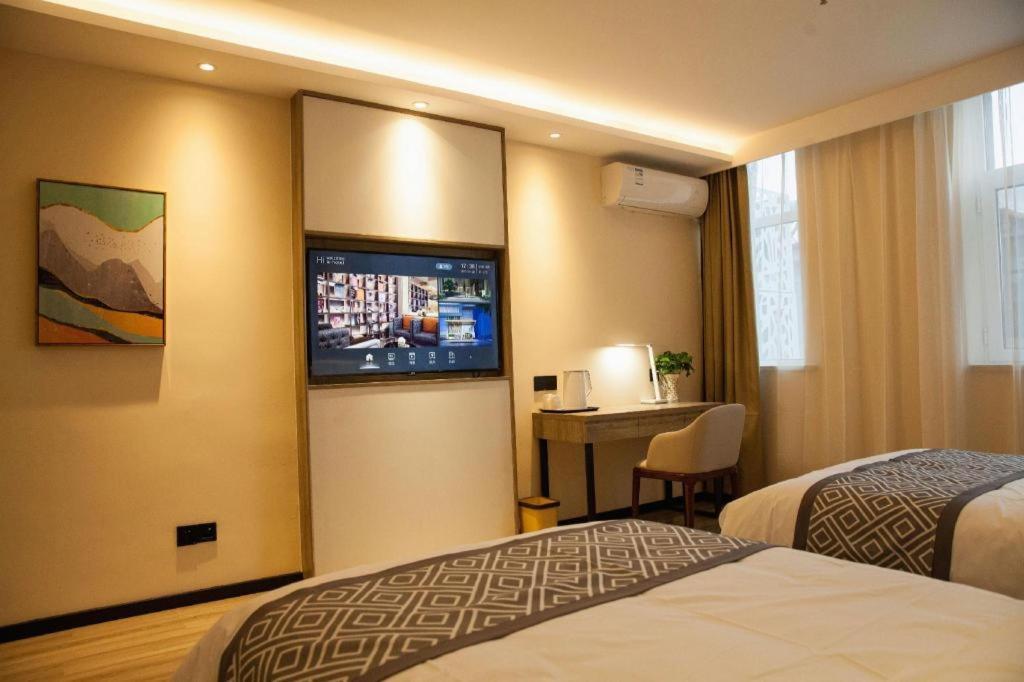 Shell Hotel Shanxi Xinzhou Wuning County Fengwu Square Ningwu Zewnętrze zdjęcie