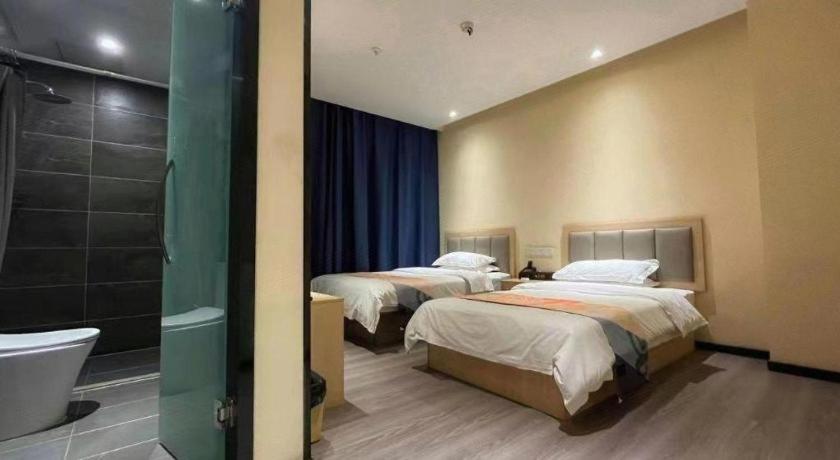 Shell Hotel Shanxi Xinzhou Wuning County Fengwu Square Ningwu Zewnętrze zdjęcie