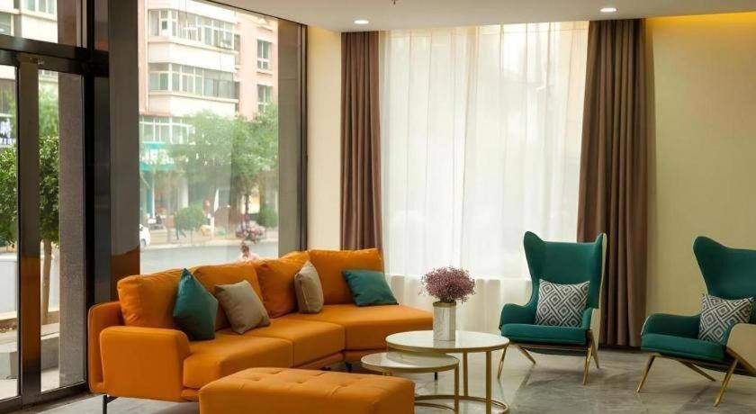 Shell Hotel Shanxi Xinzhou Wuning County Fengwu Square Ningwu Zewnętrze zdjęcie