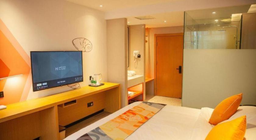 Shell Hotel Shanxi Xinzhou Wuning County Fengwu Square Ningwu Zewnętrze zdjęcie