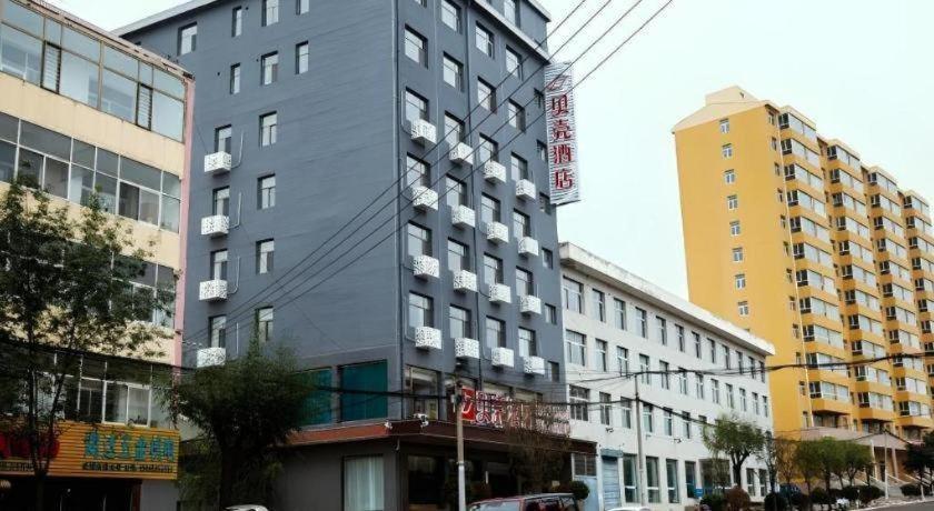 Shell Hotel Shanxi Xinzhou Wuning County Fengwu Square Ningwu Zewnętrze zdjęcie