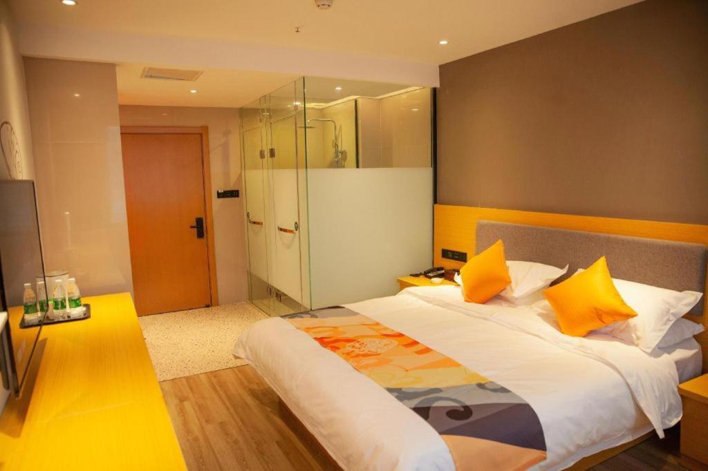 Shell Hotel Shanxi Xinzhou Wuning County Fengwu Square Ningwu Zewnętrze zdjęcie