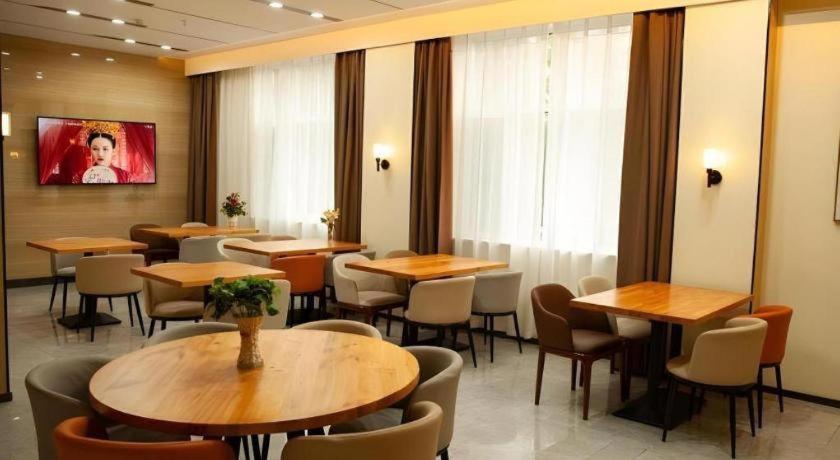 Shell Hotel Shanxi Xinzhou Wuning County Fengwu Square Ningwu Zewnętrze zdjęcie