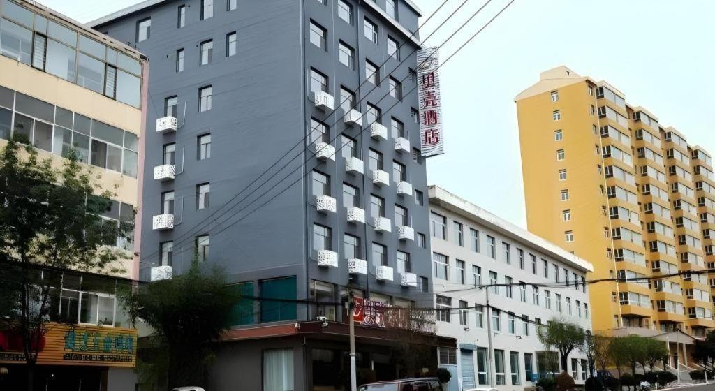 Shell Hotel Shanxi Xinzhou Wuning County Fengwu Square Ningwu Zewnętrze zdjęcie