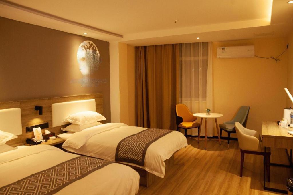 Shell Hotel Shanxi Xinzhou Wuning County Fengwu Square Ningwu Zewnętrze zdjęcie
